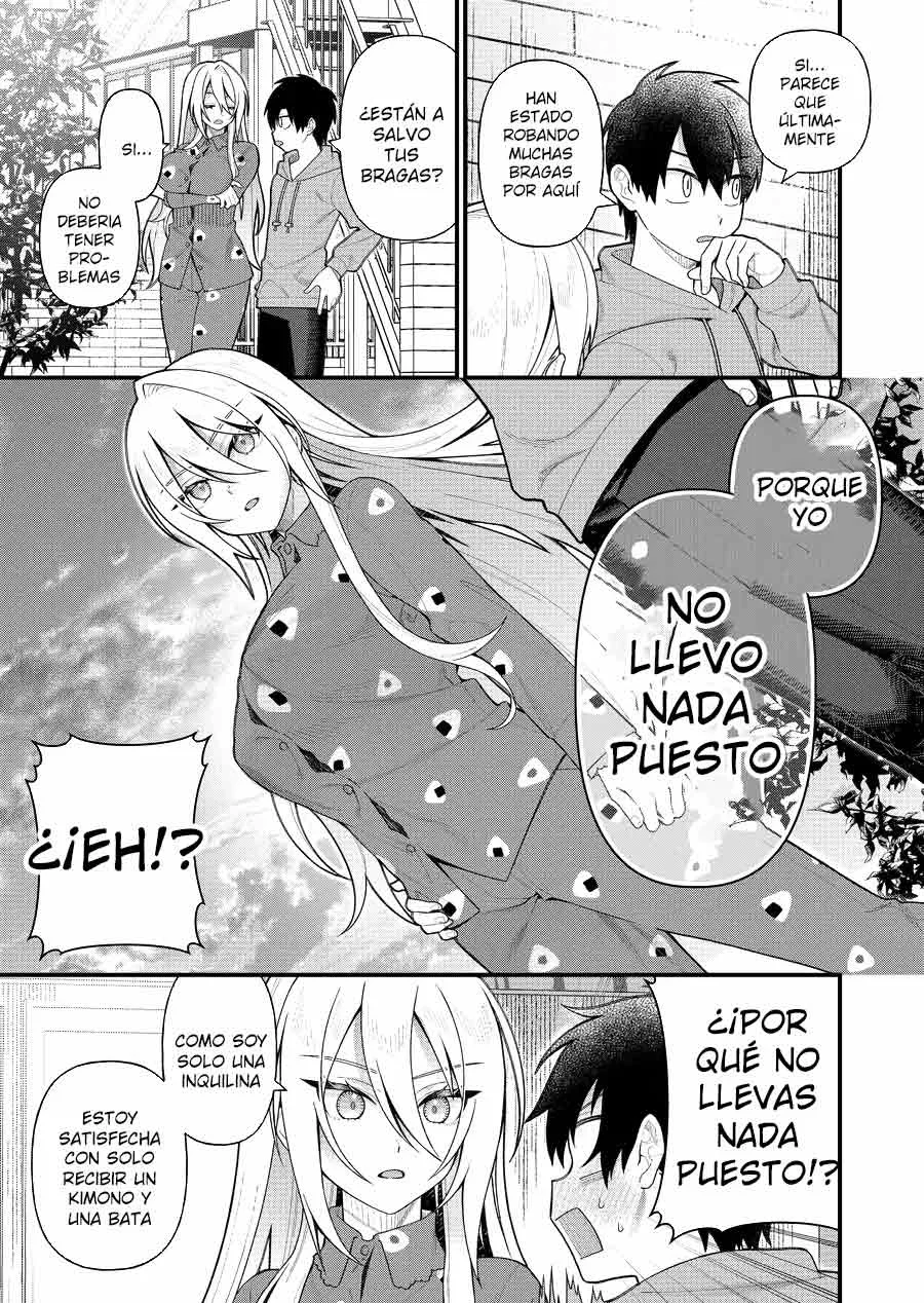Siempre que regreso a casa, estará alli el fantasma de la Caballero Santa Capítulo 7 - Page 19