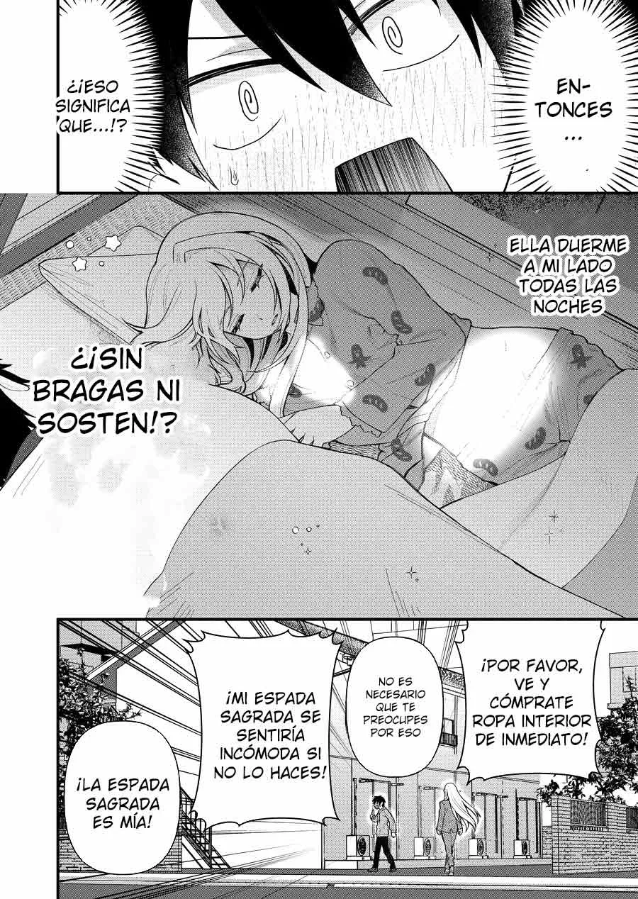 Siempre que regreso a casa, estará alli el fantasma de la Caballero Santa Capítulo 7 - Page 20