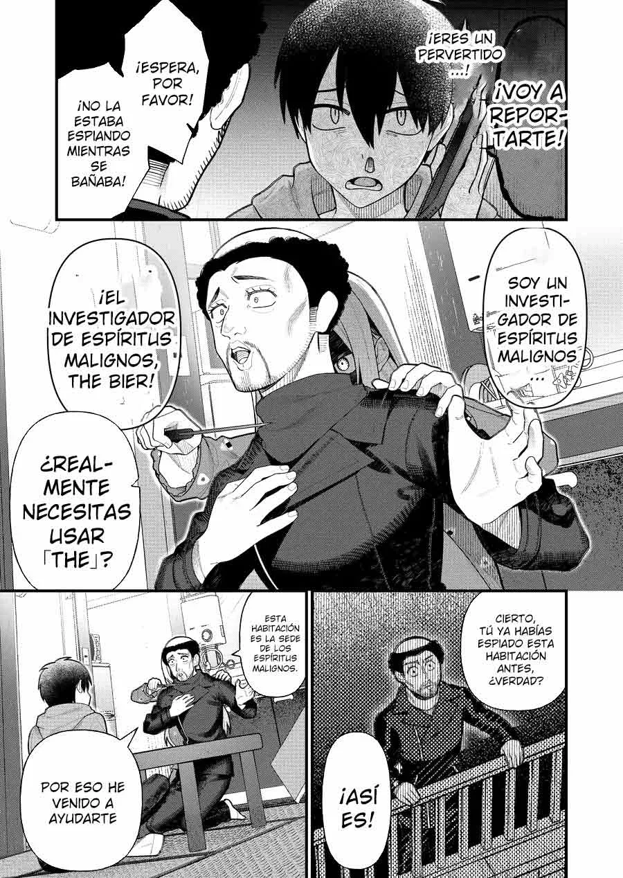 Siempre que regreso a casa, estará alli el fantasma de la Caballero Santa Capítulo 7 - Page 5