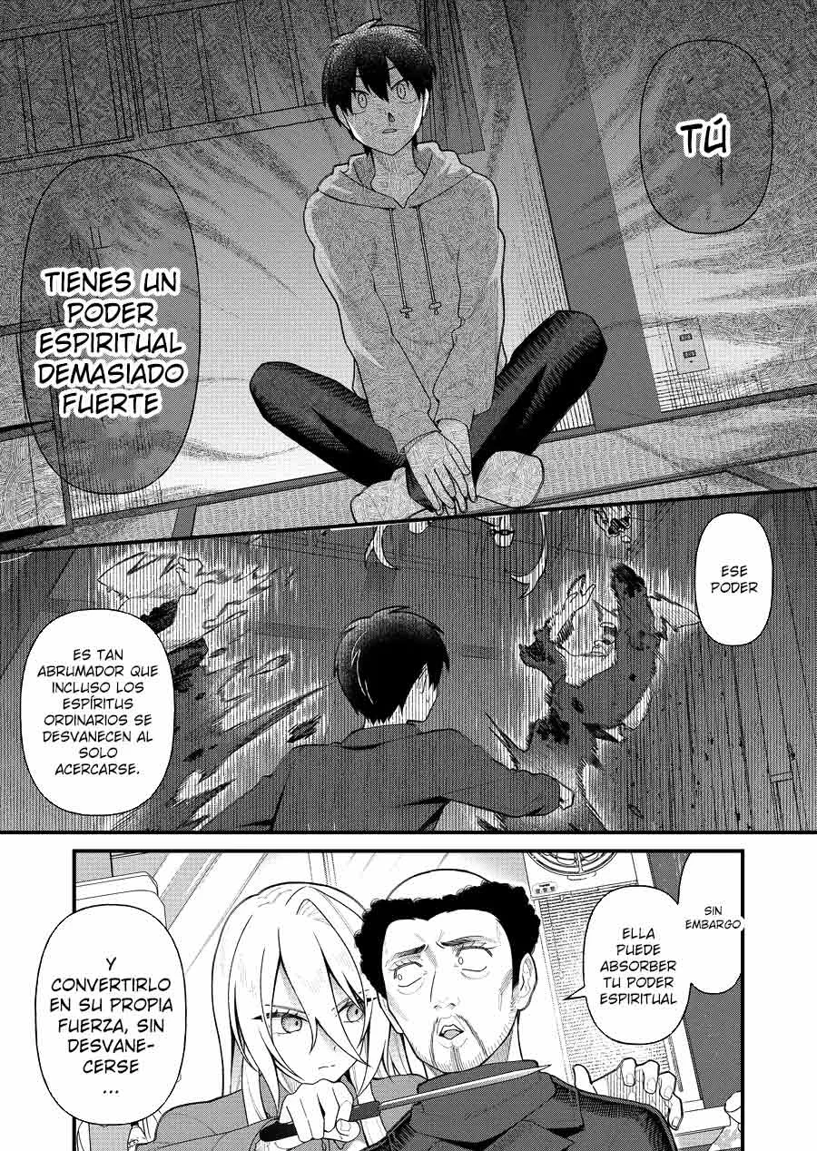 Siempre que regreso a casa, estará alli el fantasma de la Caballero Santa Capítulo 7 - Page 7