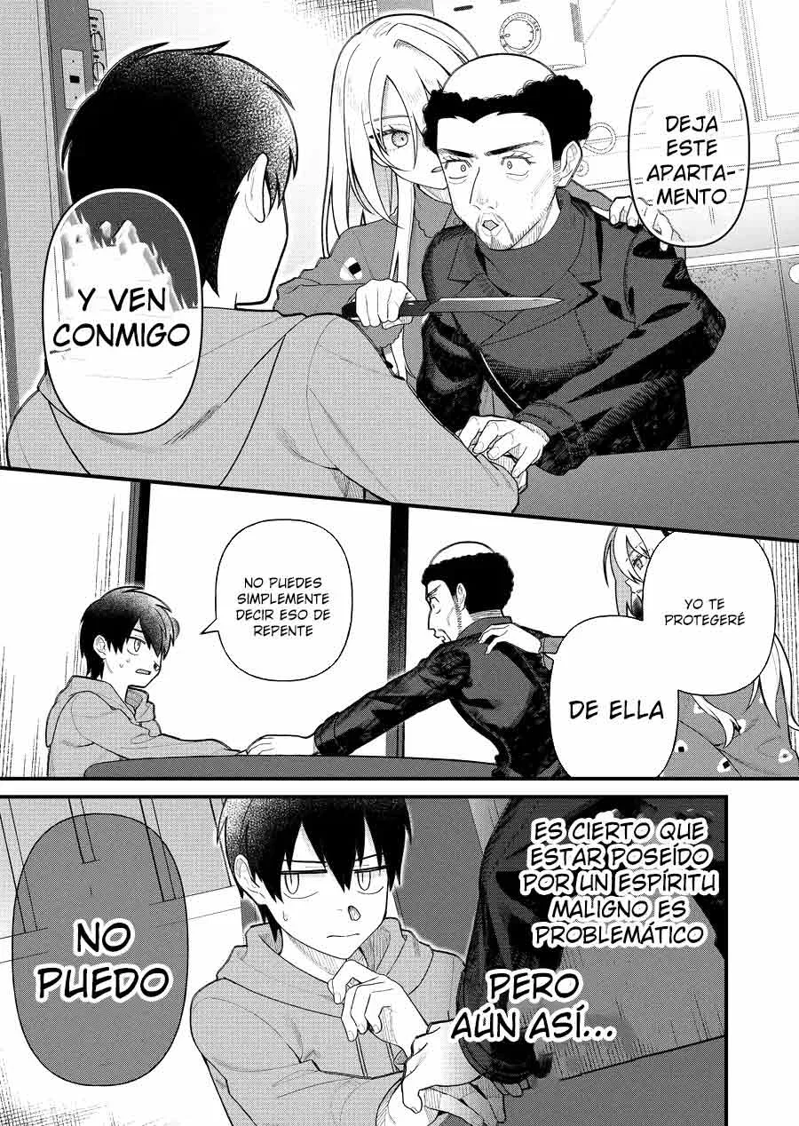 Siempre que regreso a casa, estará alli el fantasma de la Caballero Santa Capítulo 7 - Page 9