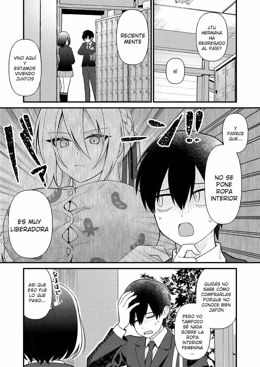 Siempre que regreso a casa, estará alli el fantasma de la Caballero Santa Capítulo 8 - Page 12