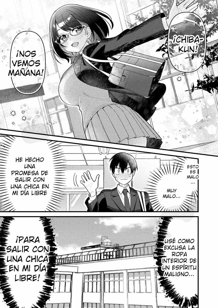 Siempre que regreso a casa, estará alli el fantasma de la Caballero Santa Capítulo 8 - Page 15