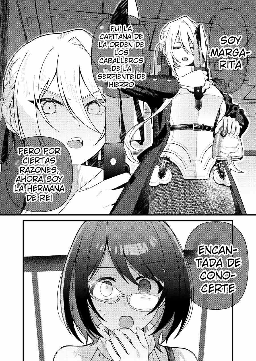 Siempre que regreso a casa, estará alli el fantasma de la Caballero Santa Capítulo 8 - Page 17