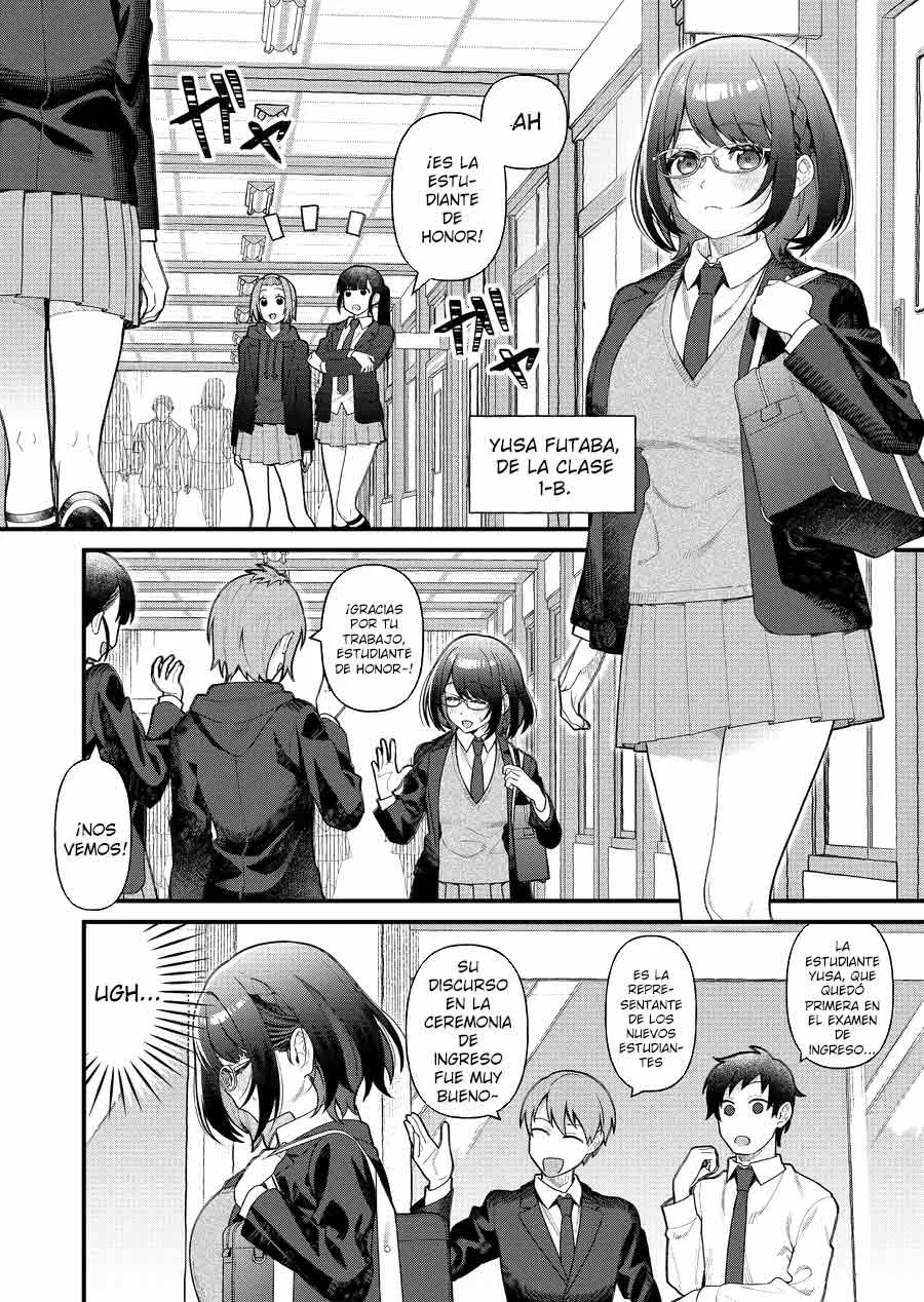 Siempre que regreso a casa, estará alli el fantasma de la Caballero Santa Capítulo 8 - Page 4