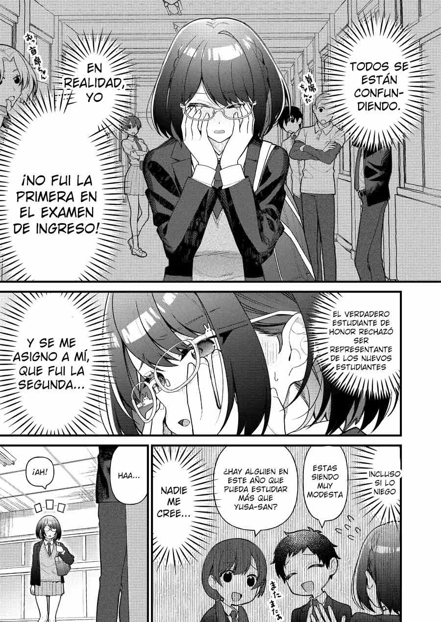 Siempre que regreso a casa, estará alli el fantasma de la Caballero Santa Capítulo 8 - Page 5