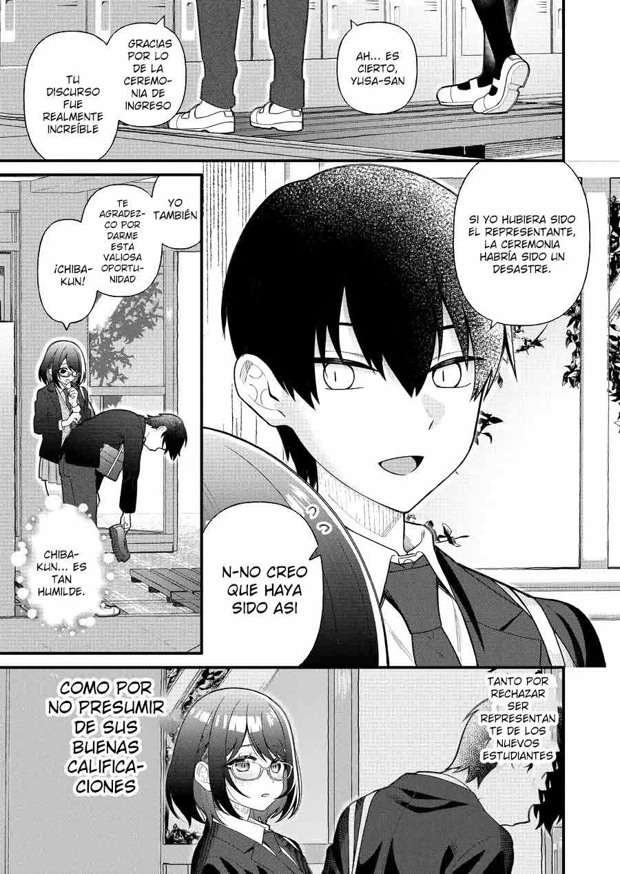 Siempre que regreso a casa, estará alli el fantasma de la Caballero Santa Capítulo 8 - Page 7