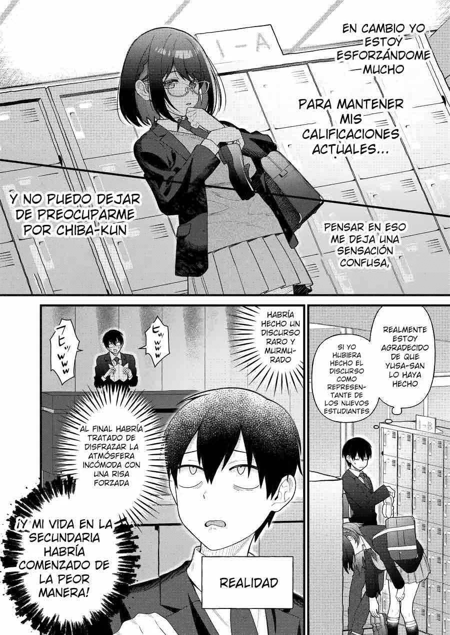 Siempre que regreso a casa, estará alli el fantasma de la Caballero Santa Capítulo 8 - Page 8