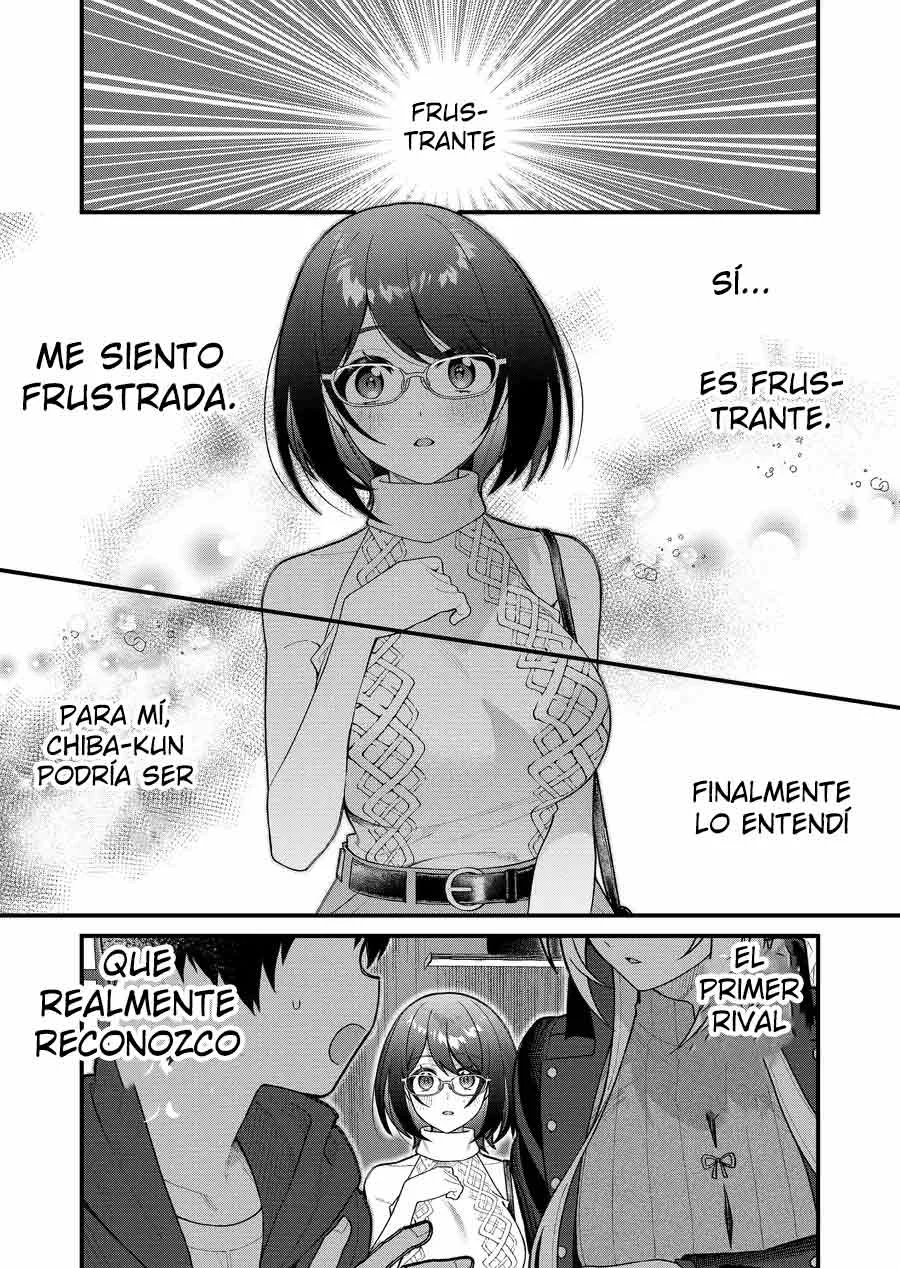Siempre que regreso a casa, estará alli el fantasma de la Caballero Santa Capítulo 9 - Page 10