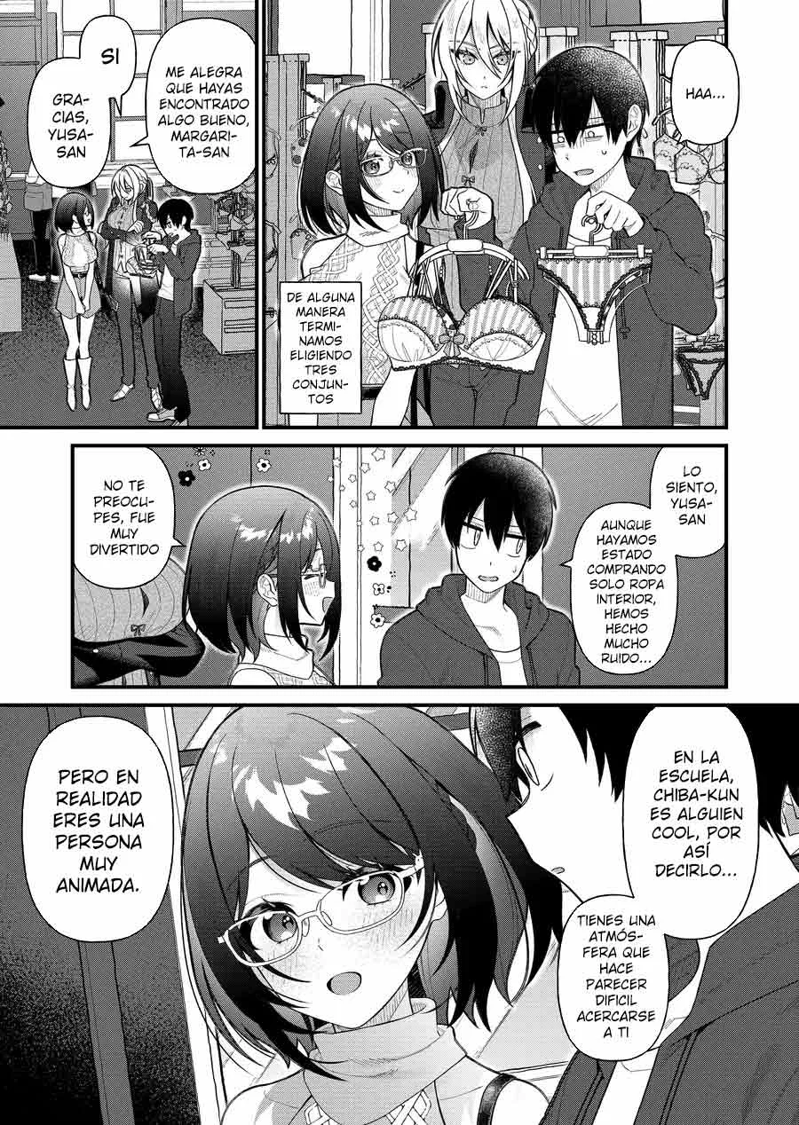 Siempre que regreso a casa, estará alli el fantasma de la Caballero Santa Capítulo 9 - Page 13
