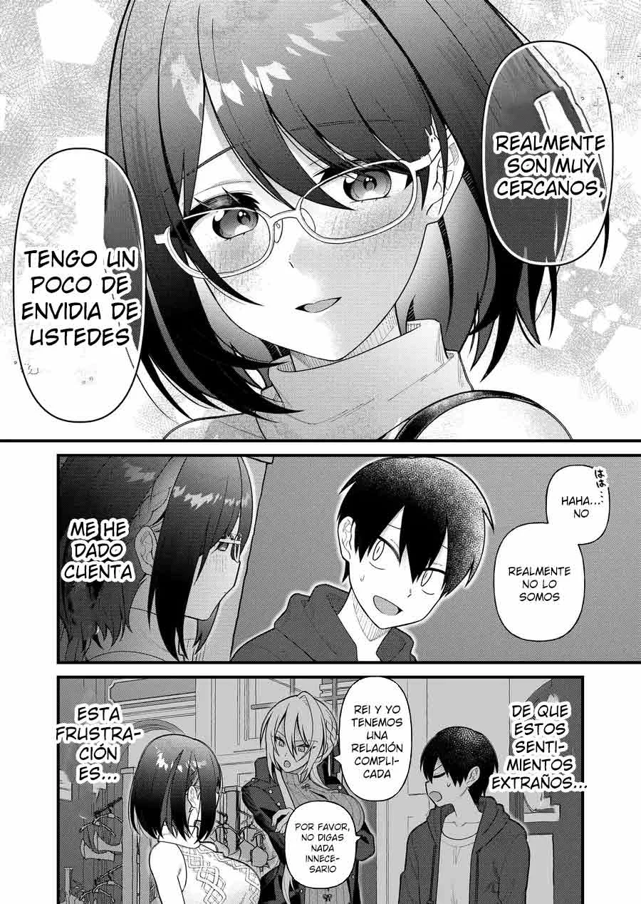 Siempre que regreso a casa, estará alli el fantasma de la Caballero Santa Capítulo 9 - Page 14