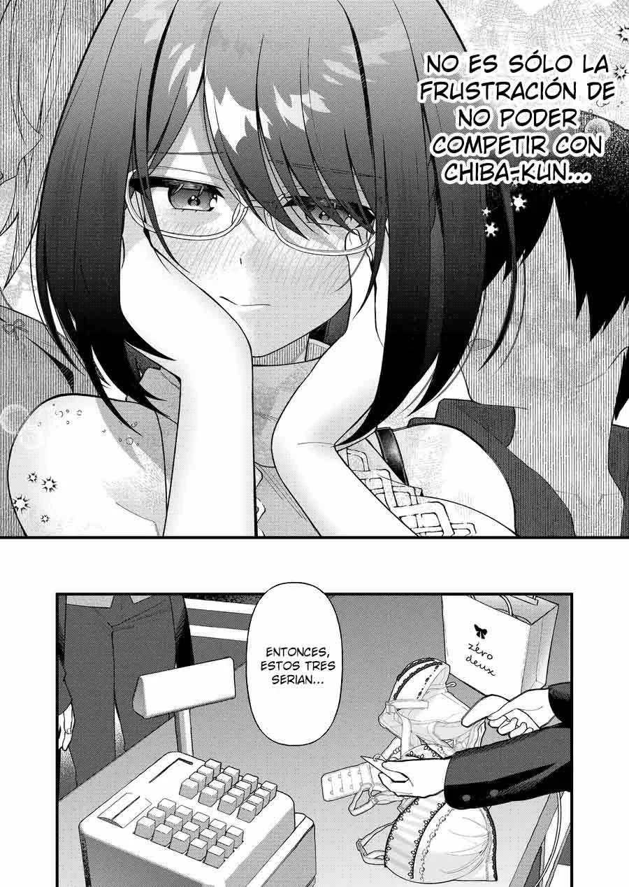 Siempre que regreso a casa, estará alli el fantasma de la Caballero Santa Capítulo 9 - Page 15