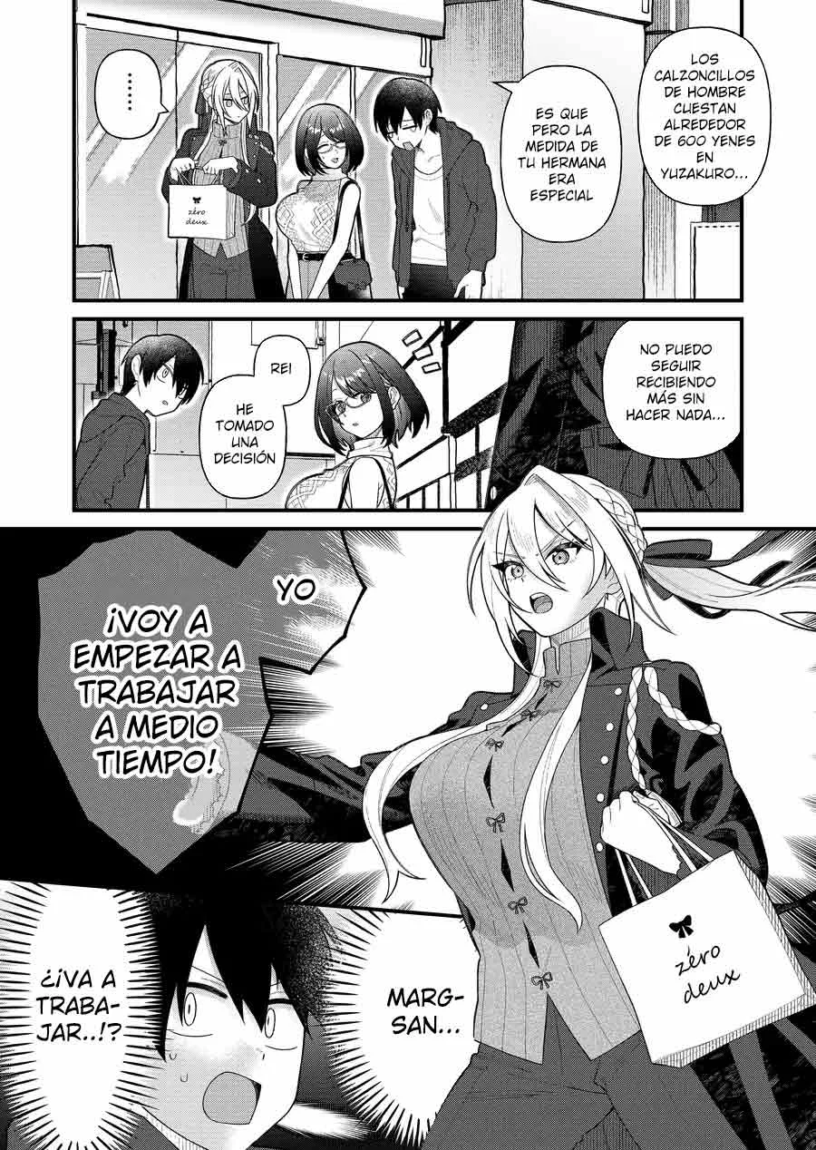 Siempre que regreso a casa, estará alli el fantasma de la Caballero Santa Capítulo 9 - Page 17