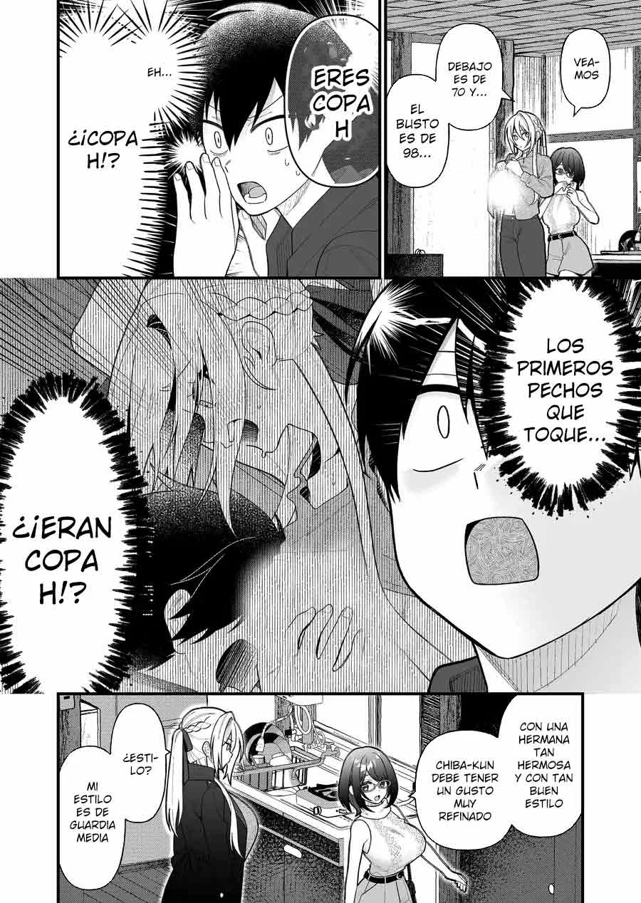 Siempre que regreso a casa, estará alli el fantasma de la Caballero Santa Capítulo 9 - Page 6