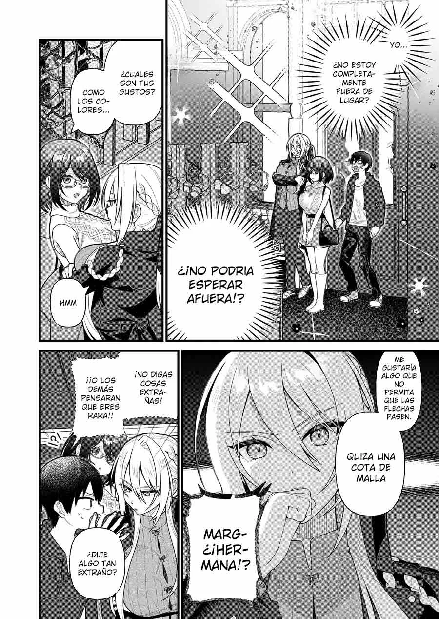 Siempre que regreso a casa, estará alli el fantasma de la Caballero Santa Capítulo 9 - Page 8