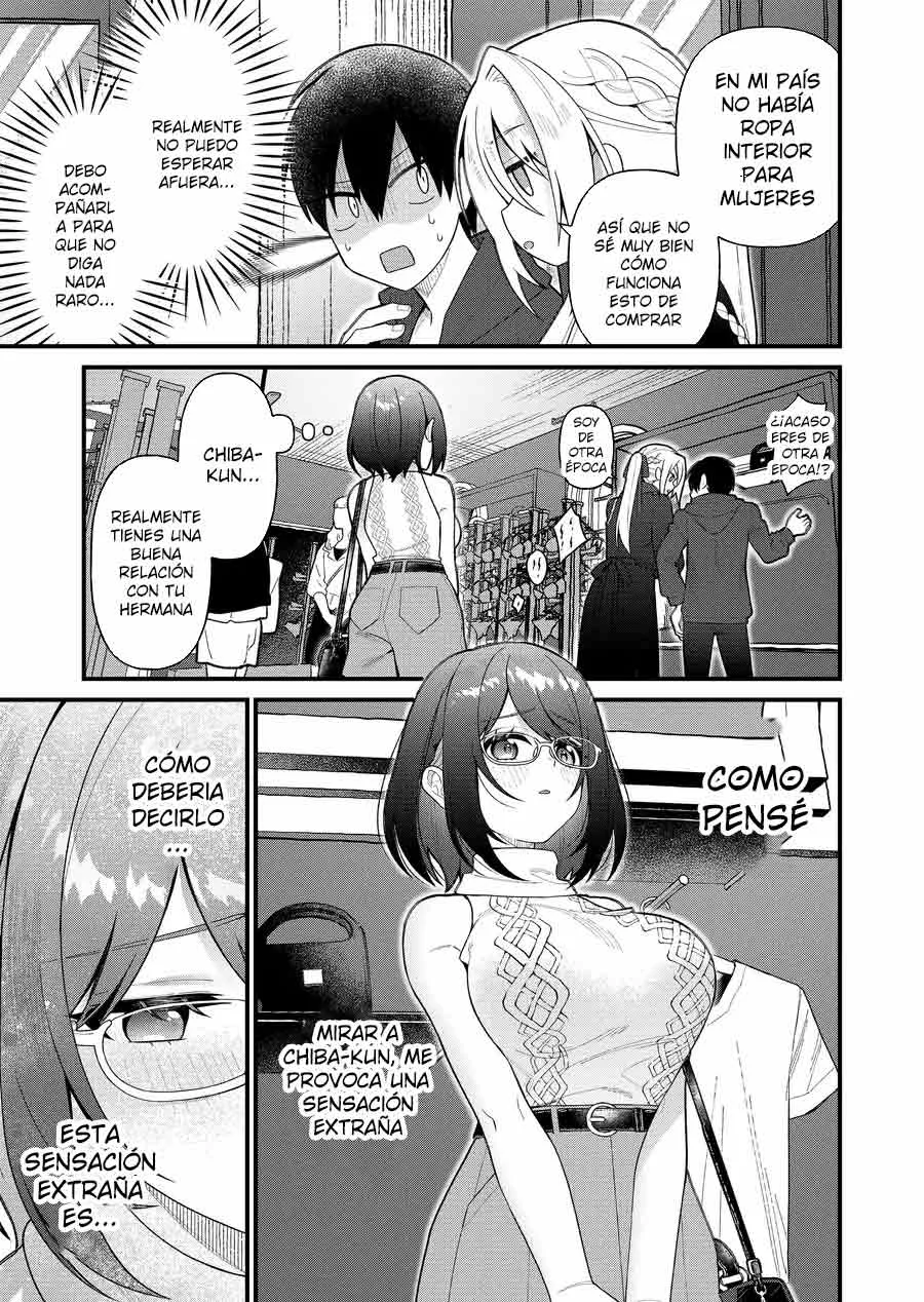 Siempre que regreso a casa, estará alli el fantasma de la Caballero Santa Capítulo 9 - Page 9