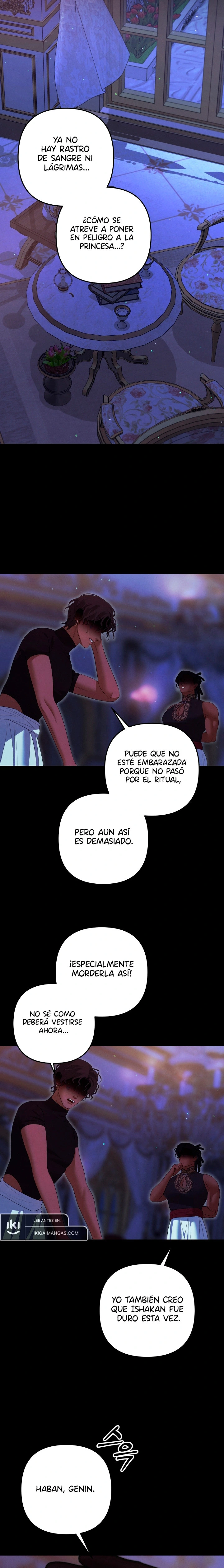 Matrimonio Depredador Capítulo 37 - Page 10