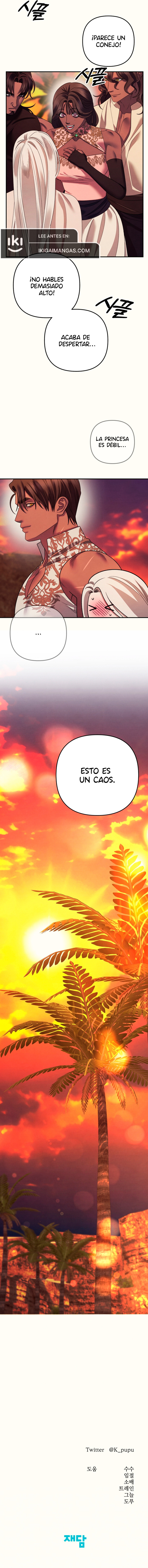 Matrimonio Depredador Capítulo 55 - Page 11