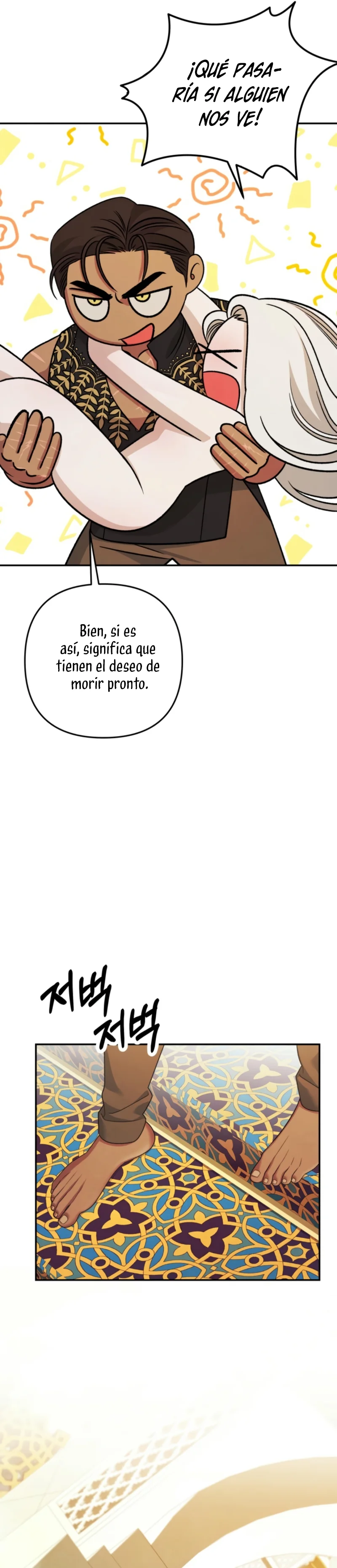 Matrimonio Depredador Capítulo 57 - Page 28