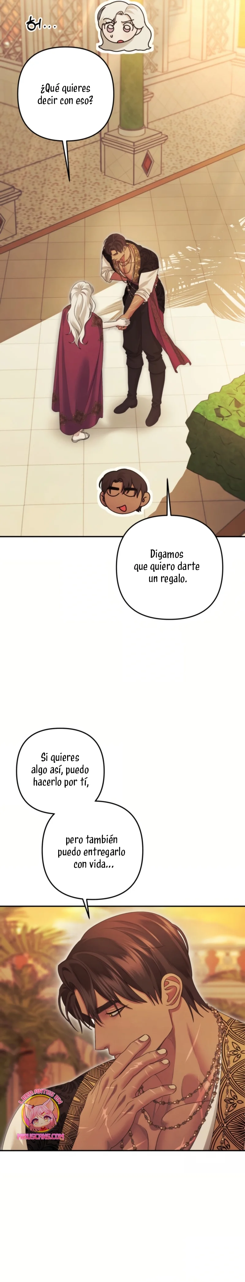 Matrimonio Depredador Capítulo 68 - Page 5