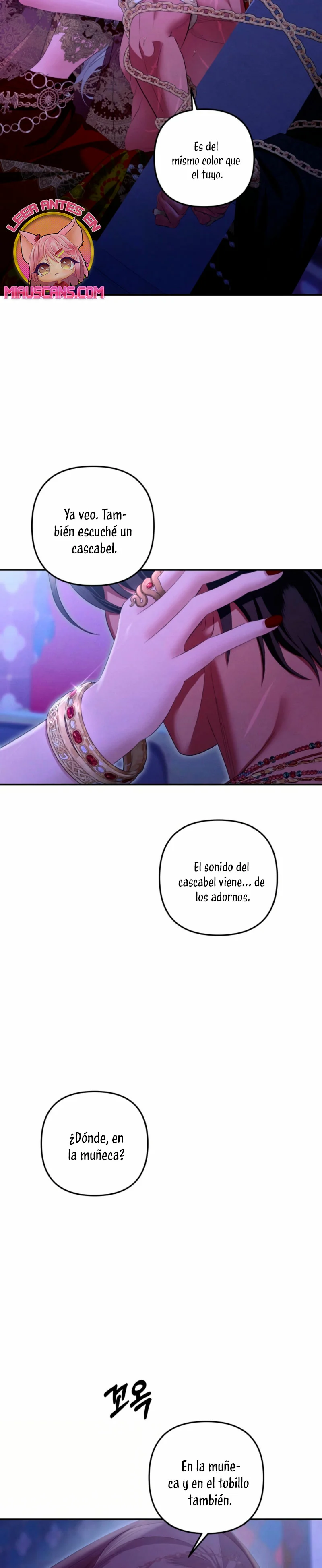 Matrimonio Depredador Capítulo 76 - Page 6