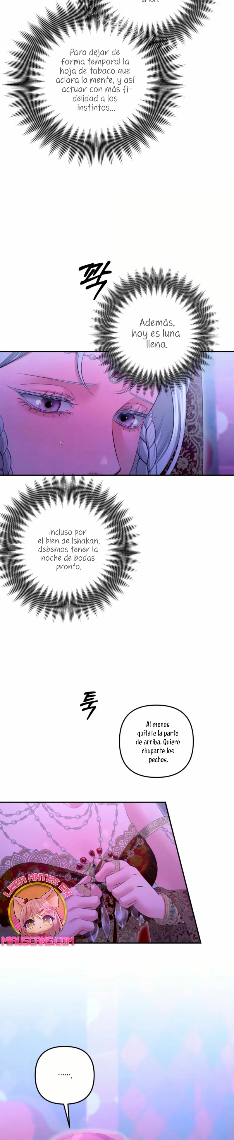Matrimonio Depredador Capítulo 76 - Page 9