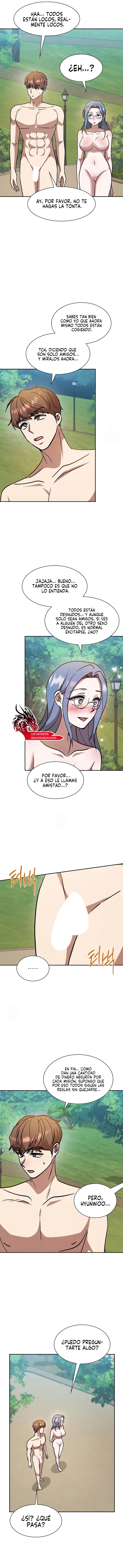 El juego der ser solo amigos o algo más Capítulo 24 - Page 5
