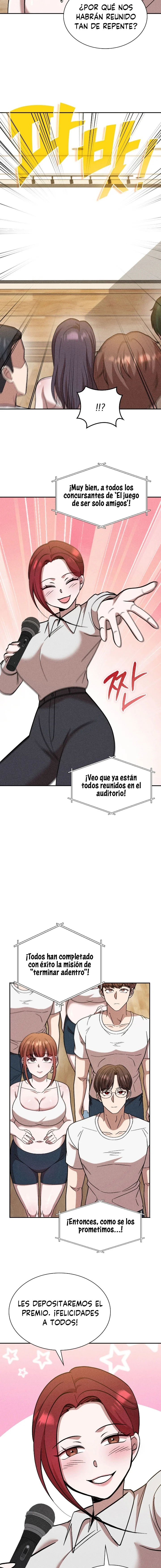 El juego der ser solo amigos o algo más Capítulo 29 - Page 14