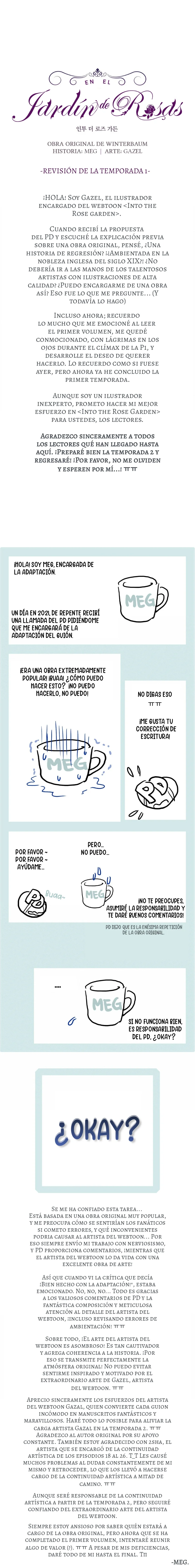 Jardín de Rosas Capítulo 26.5 - Page 2
