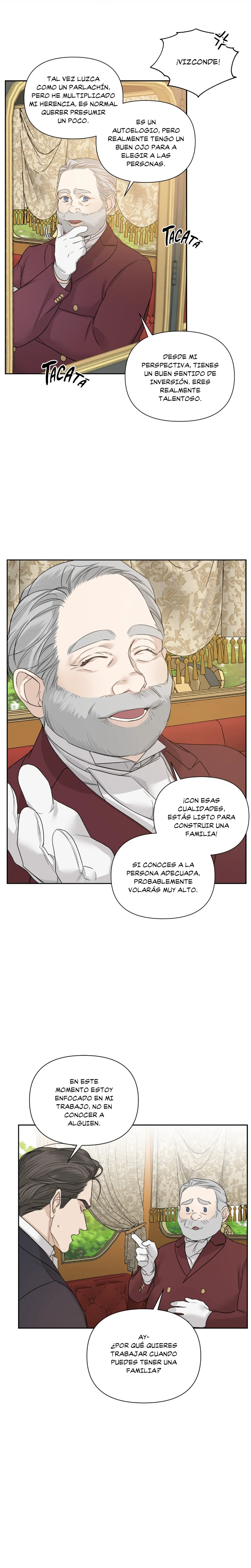 Jardín de Rosas Capítulo 31 - Page 19