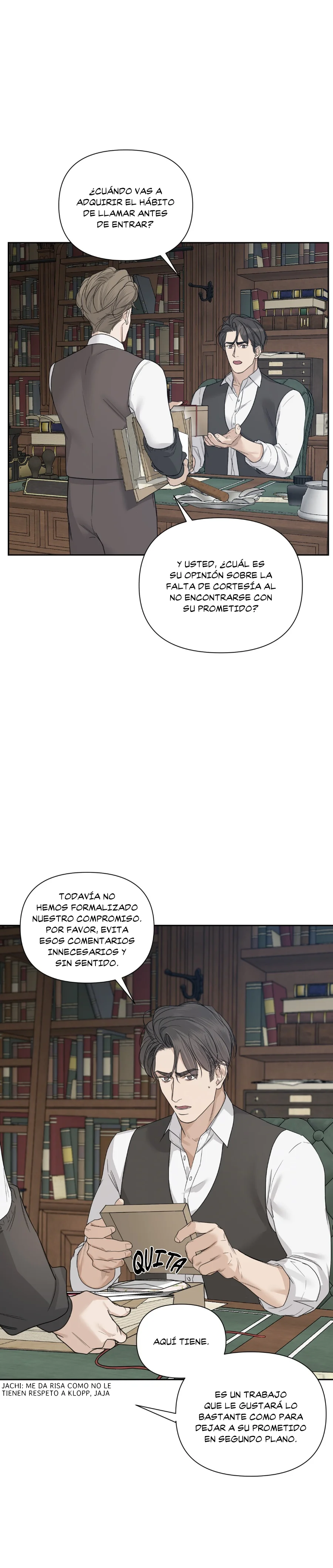 Jardín de Rosas Capítulo 33 - Page 6
