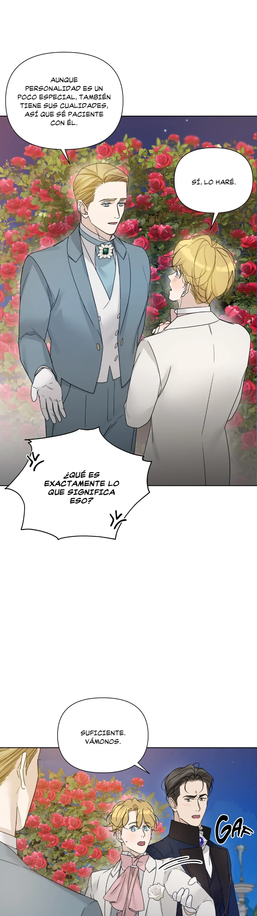 Jardín de Rosas Capítulo 43 - Page 15