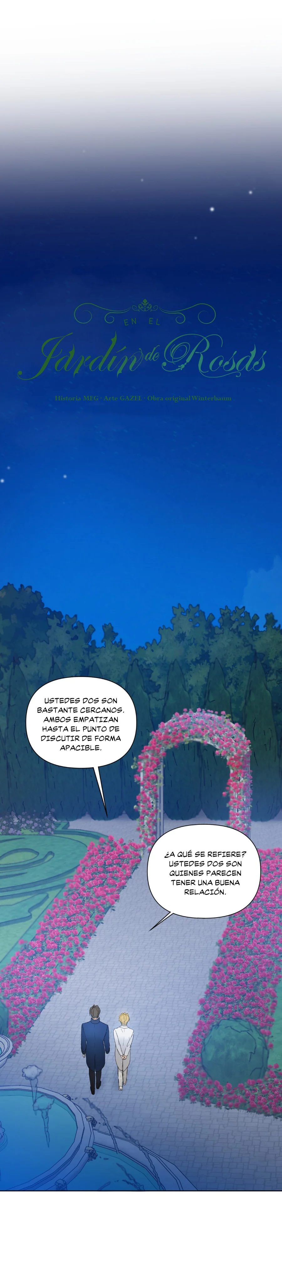 Jardín de Rosas Capítulo 43 - Page 17