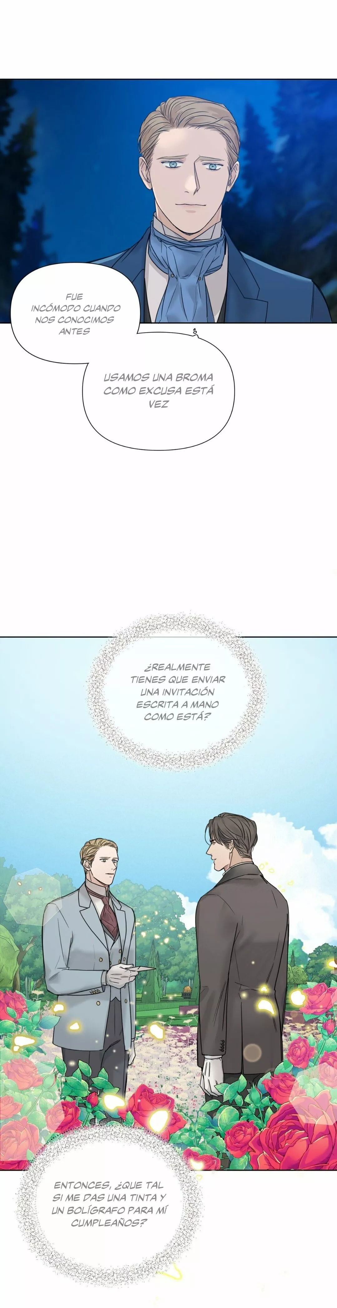 Jardín de Rosas Capítulo 5 - Page 7