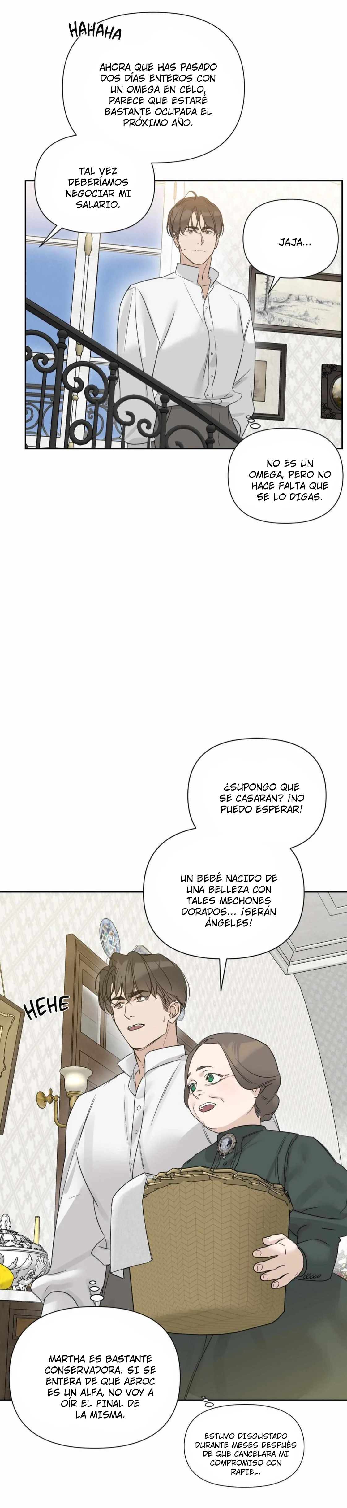 Jardín de Rosas Capítulo 55 - Page 21