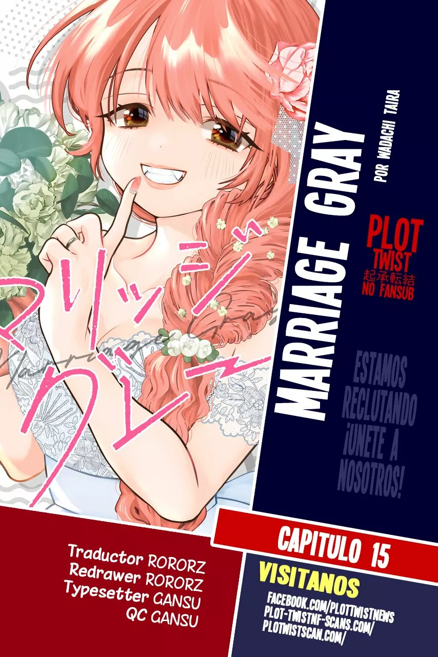 Marriage Gray Capítulo 15 - Page 1