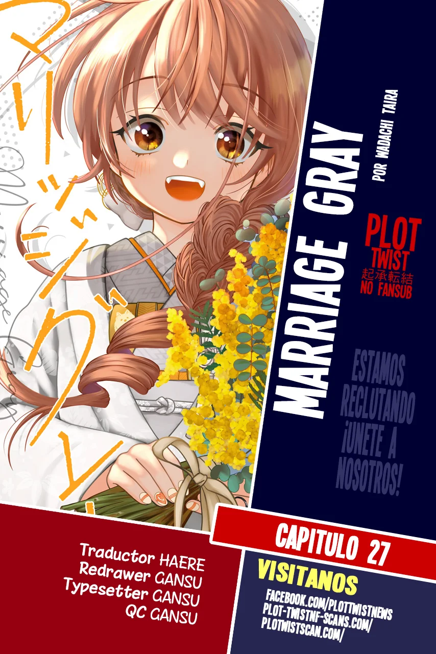 Marriage Gray Capítulo 27 - Page 1