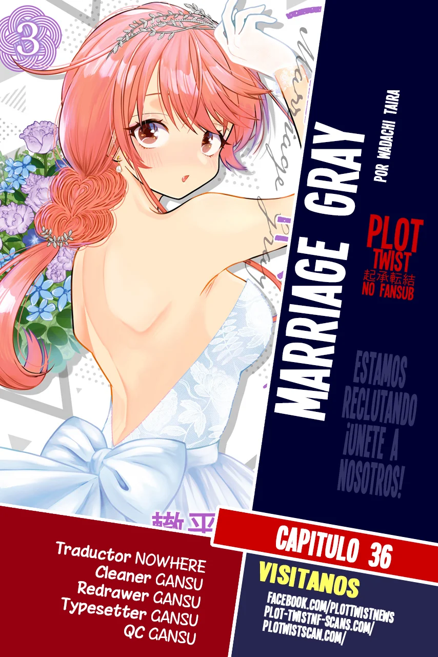 Marriage Gray Capítulo 36 - Page 1