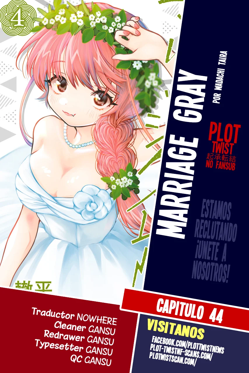 Marriage Gray Capítulo 44 - Page 1