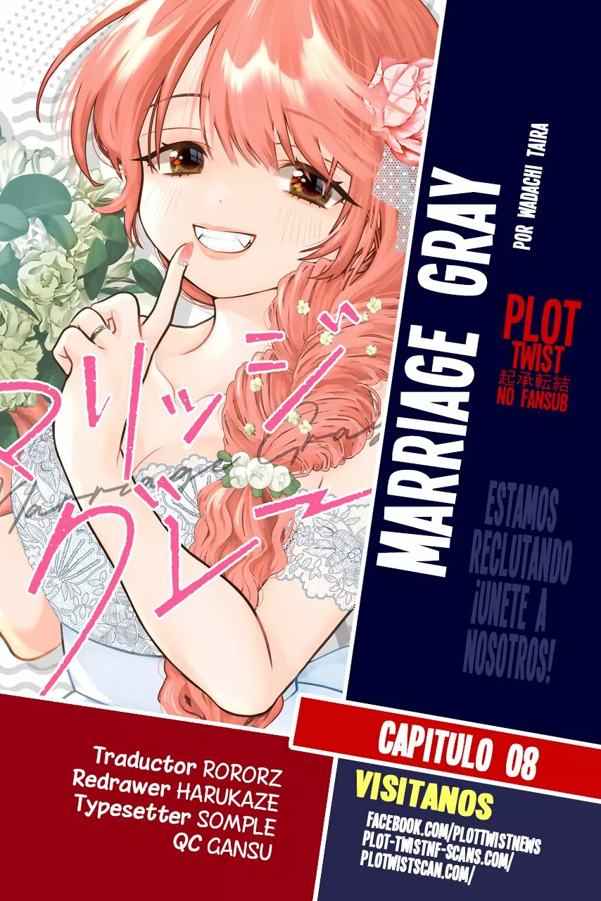 Marriage Gray Capítulo 8 - Page 1