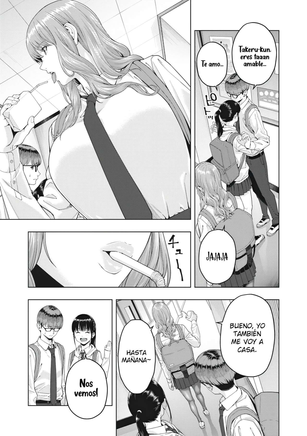 Kanojo no Tomodachi (JYURA) Capítulo 15 - Page 5