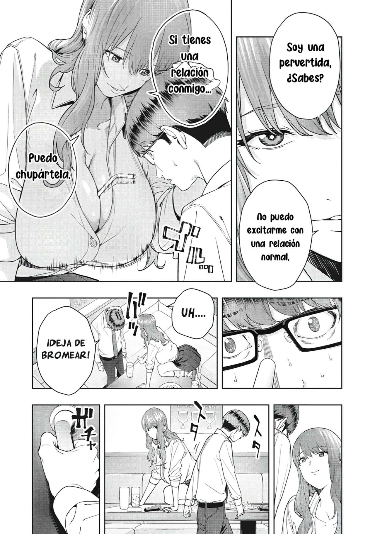 Kanojo no Tomodachi (JYURA) Capítulo 2 - Page 5