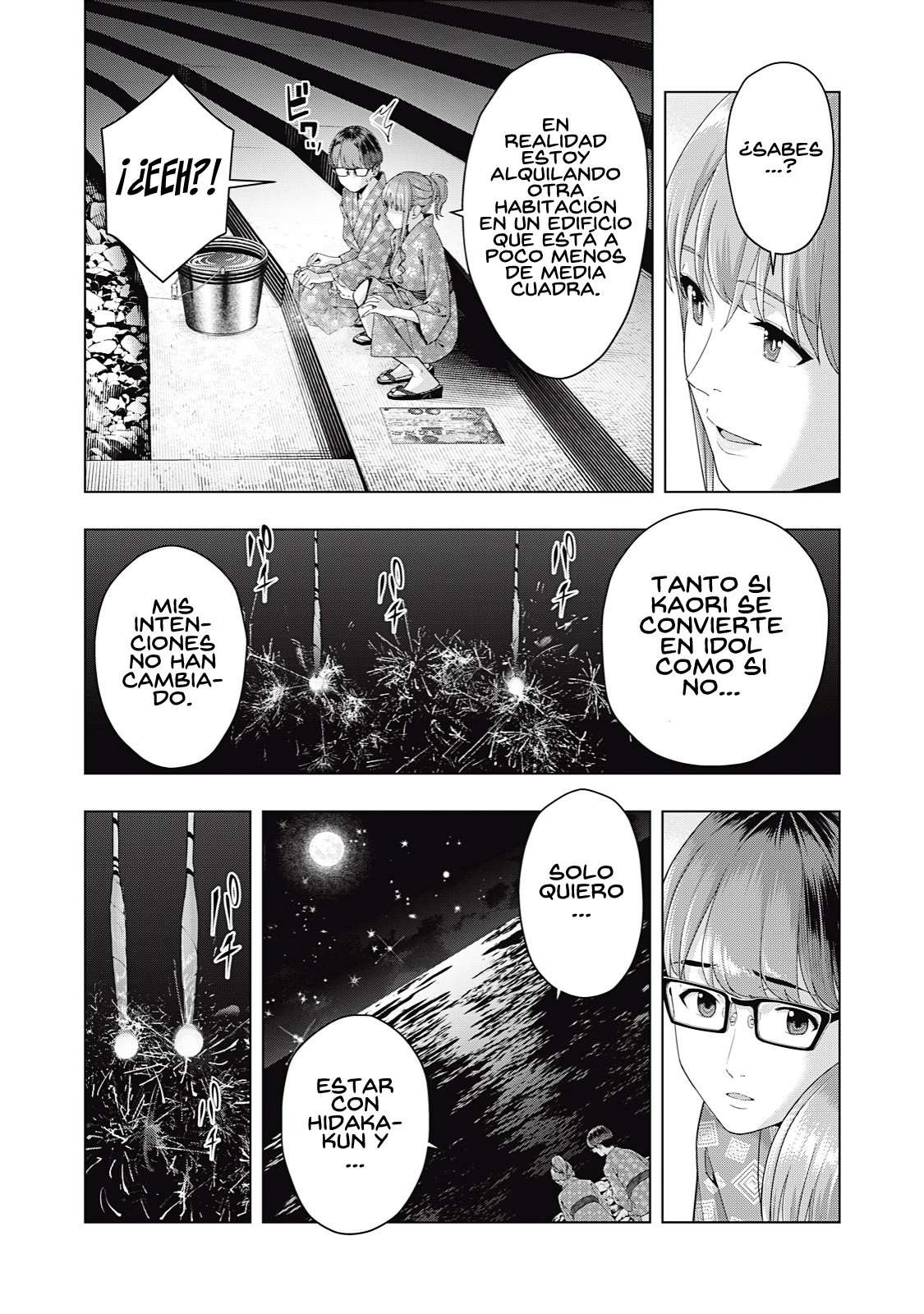 Kanojo no Tomodachi (JYURA) Capítulo 25 - Page 9