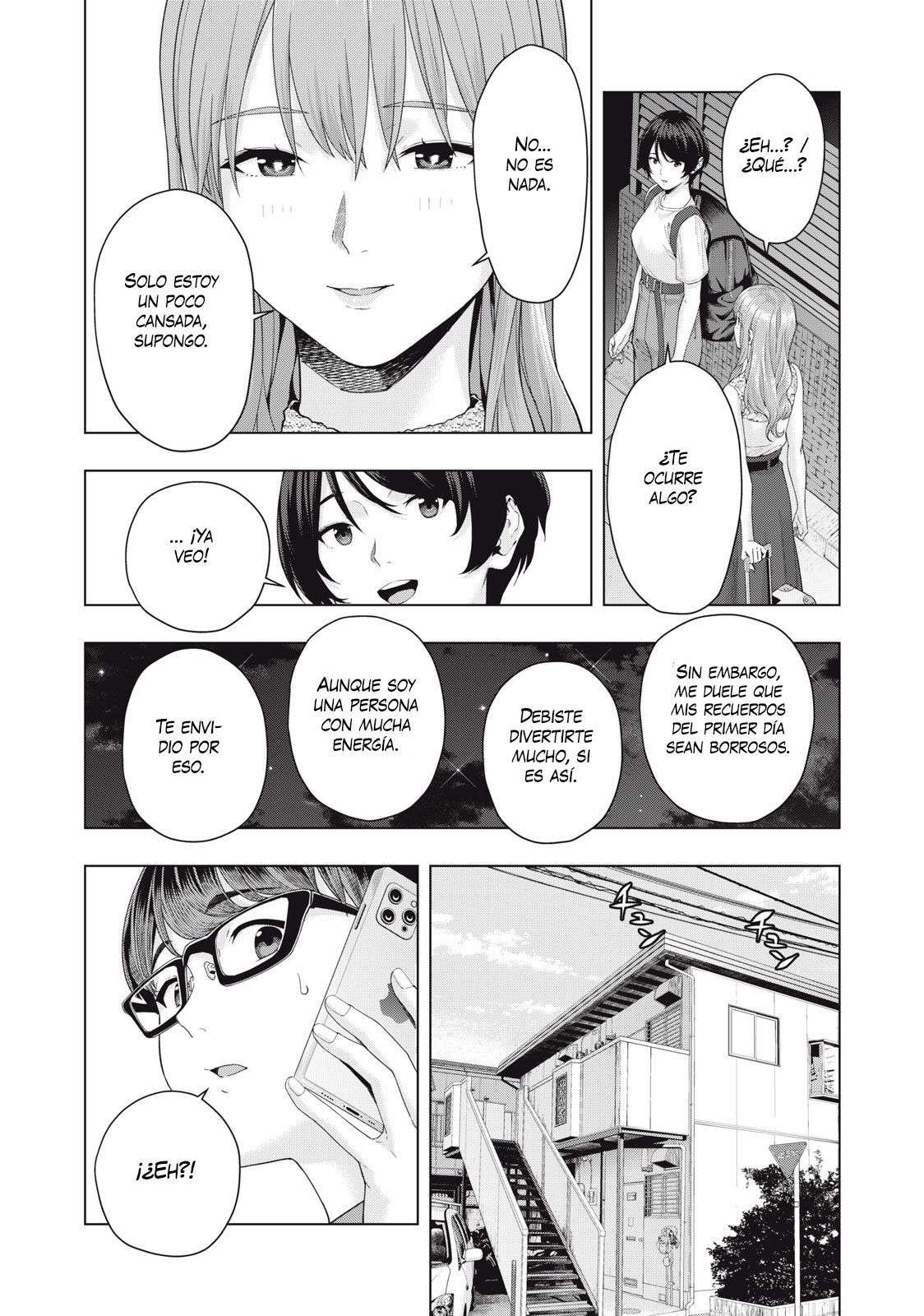 Kanojo no Tomodachi (JYURA) Capítulo 33 - Page 4