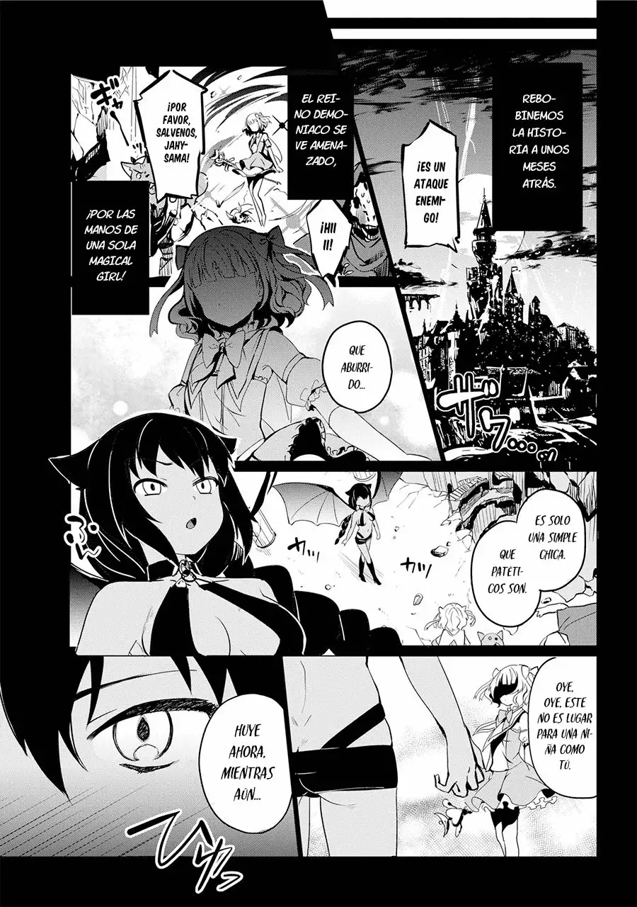 Jahy-sama wa Kujikenai! Capítulo 0.1 - Page 6