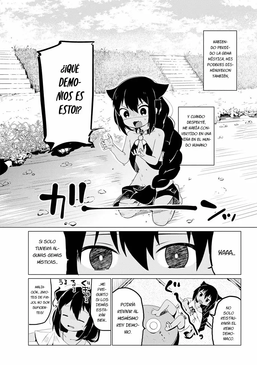 Jahy-sama wa Kujikenai! Capítulo 0.1 - Page 8