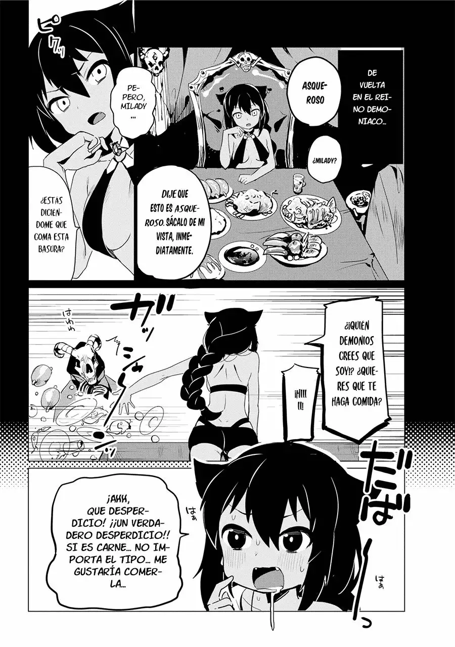 Jahy-sama wa Kujikenai! Capítulo 0.1 - Page 9