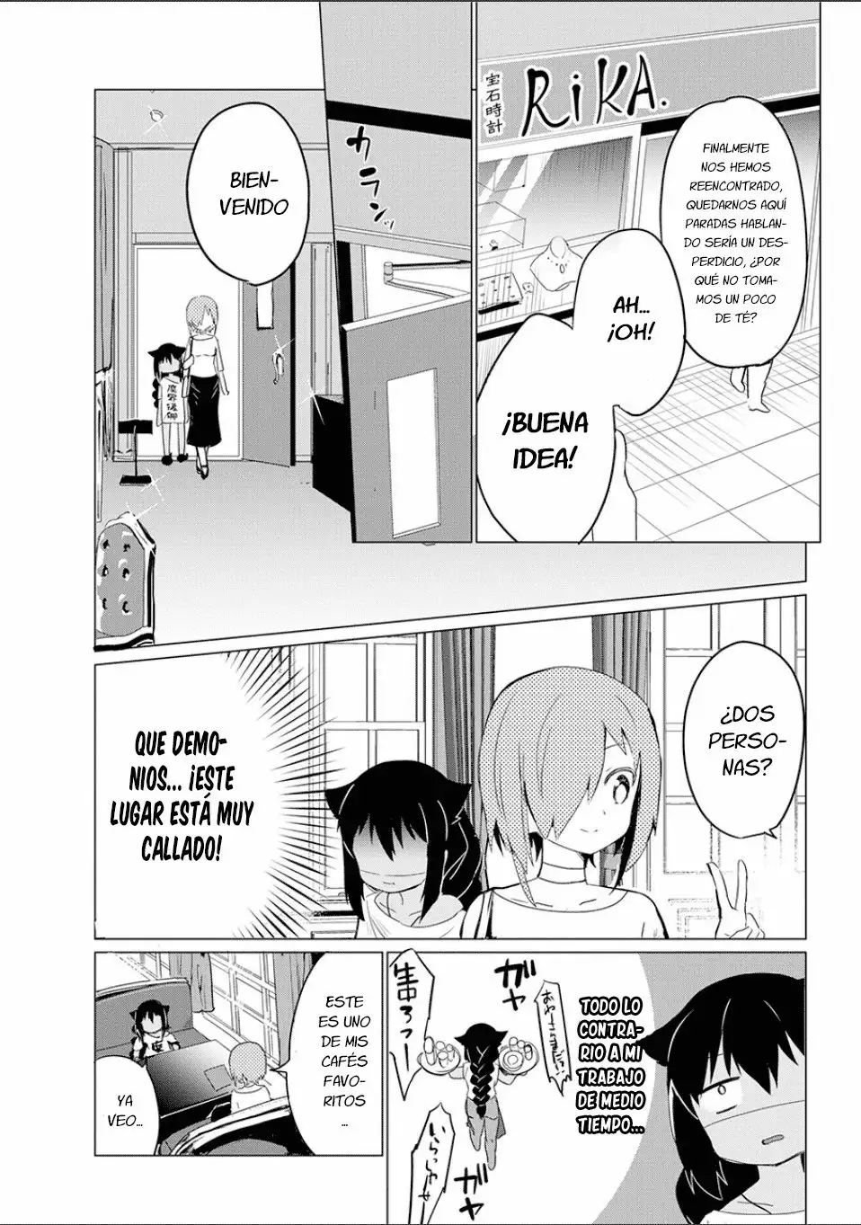 Jahy-sama wa Kujikenai! Capítulo 0.2 - Page 10