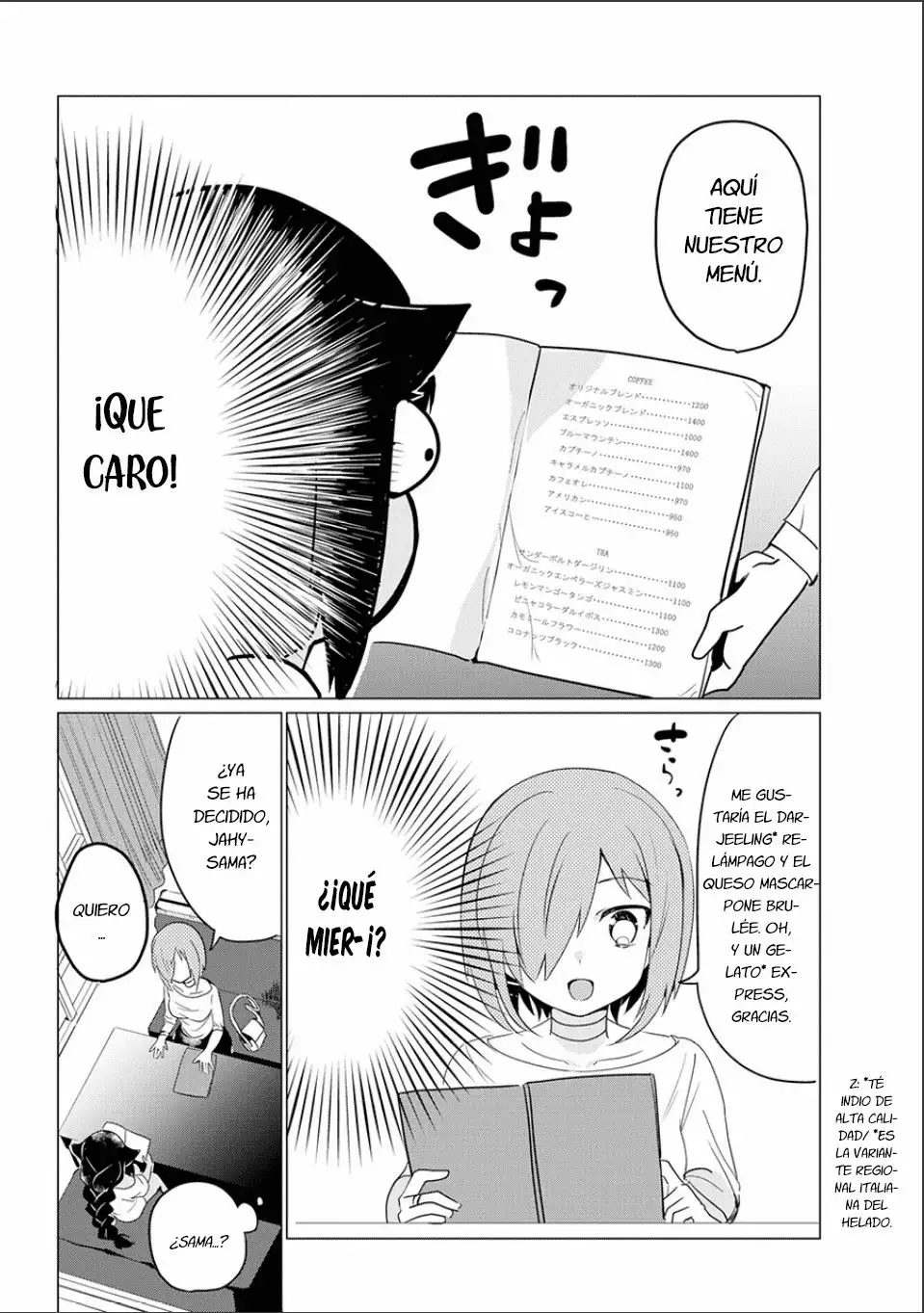 Jahy-sama wa Kujikenai! Capítulo 0.2 - Page 11