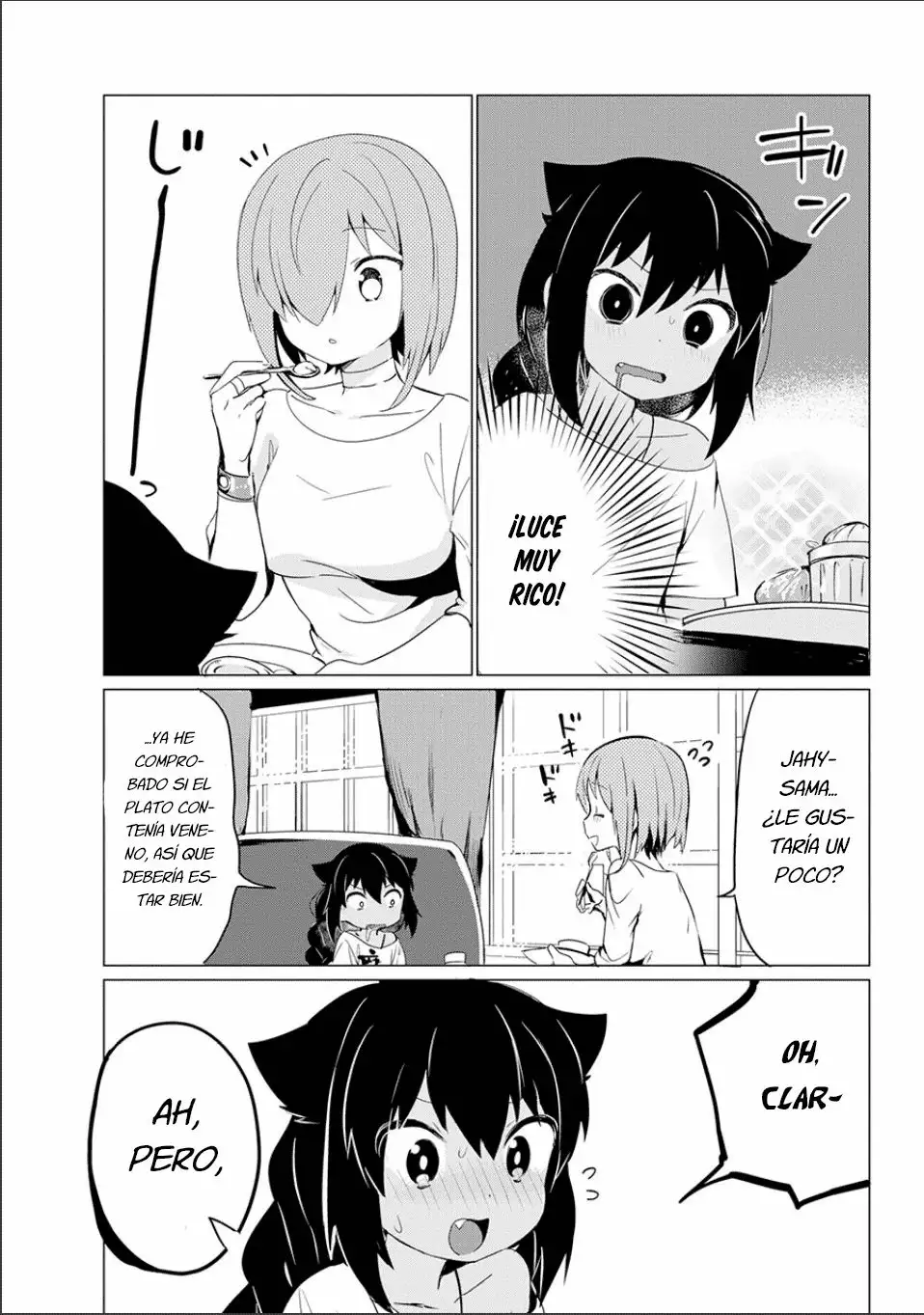 Jahy-sama wa Kujikenai! Capítulo 0.2 - Page 14